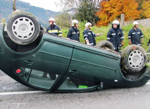 Verkehrsunfälle in Hall bei Admont