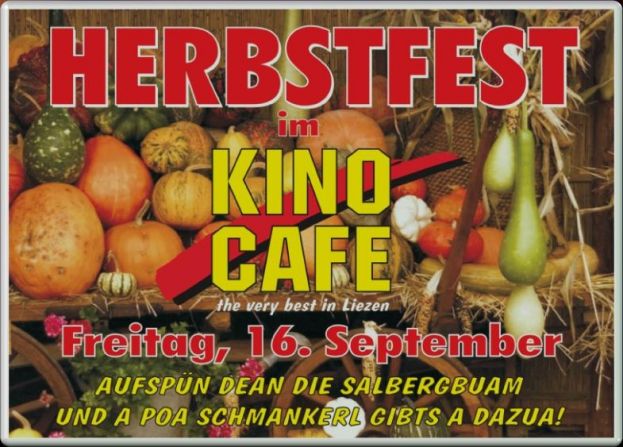 Festlich ... nein, fröhlich ... Ja!