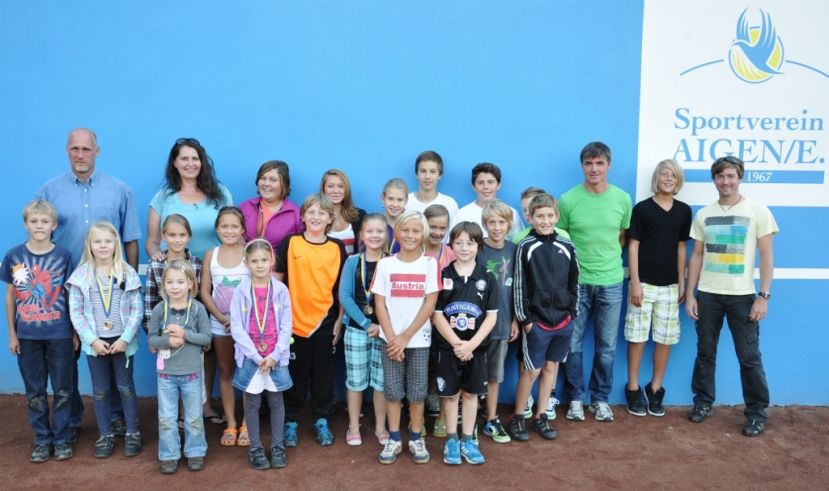 Vereinsmeister Tennis SV Aigen/E