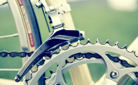 Mit Fahrrad schwer verletzt
