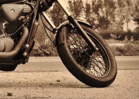 Tödlicher Verkehrsunfall mit Motorrad