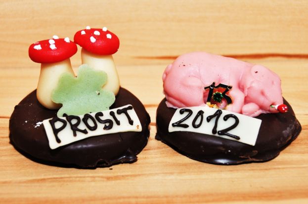 Einen guten Rutsch ins Jahr 2012