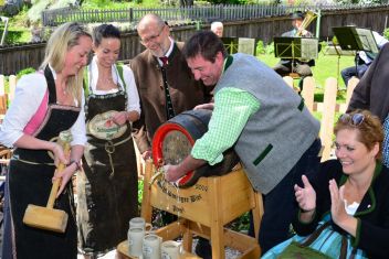 Frischer Krenn für Besucher von Pürgg