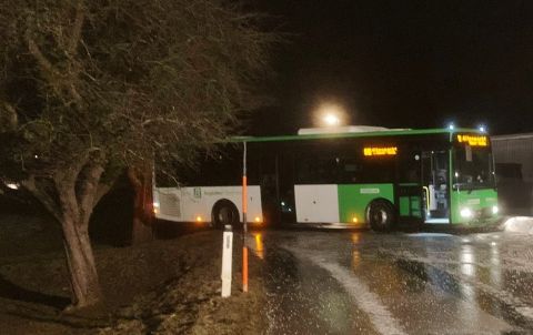 Verkehrsunfälle nach Blitzeis