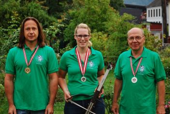 Im Steirischen Landeskader – Rohrer, Pirkmann, Mitteregger