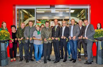 Landmarkt Neueröffnung in St. Gallen