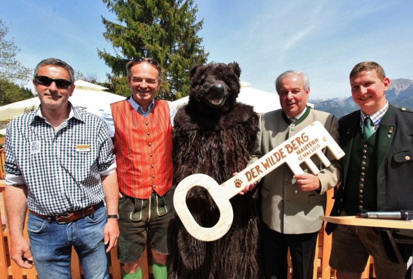 Der Wilde Berg wurde eröffnet