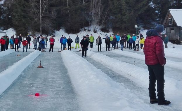 FPÖ-Bezirks Eisschießen in Stein/E
