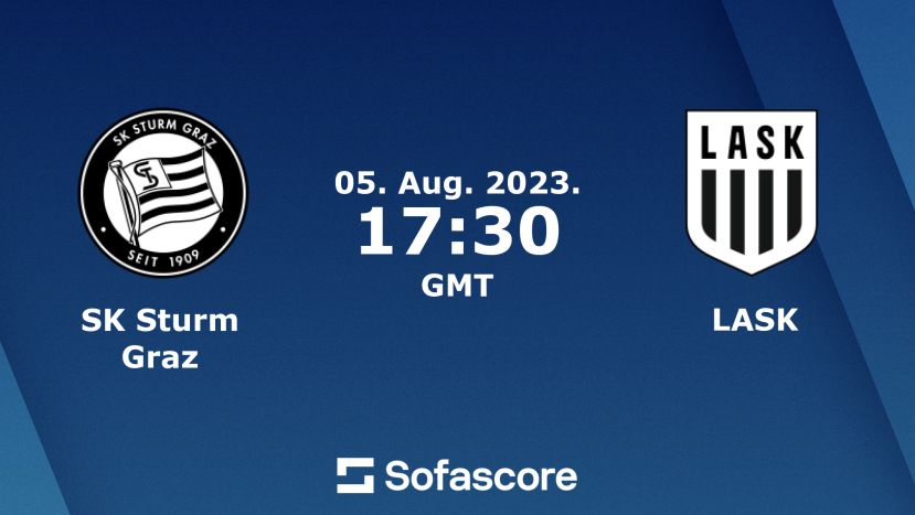 SK Sturm gegen LASK Linz