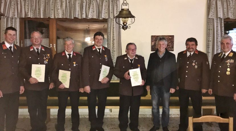 Wehrversammlung der Feuerwehr Johnsbach