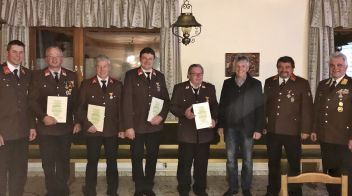 Wehrversammlung der Feuerwehr Johnsbach