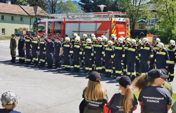 Über 160 Personen übten den Ernstfall