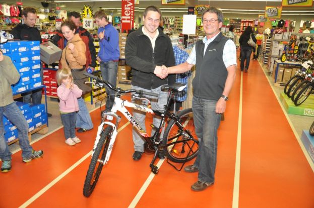 cooles VIP-Shoppen bei Hervis
