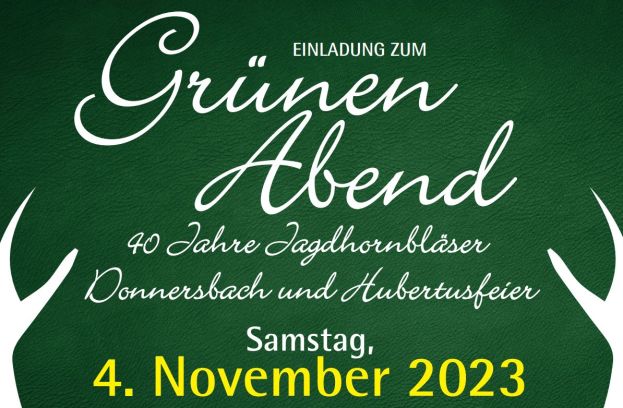 Ein Abend voller Tradition