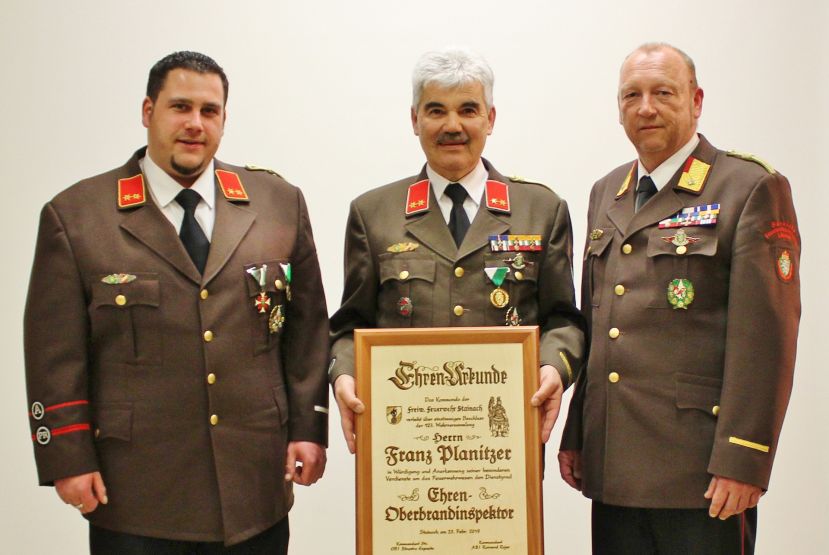 Leistungsbericht der Feuerwehr Stainach