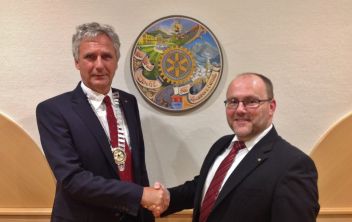 Wechsel beim Rotary Ausseerland