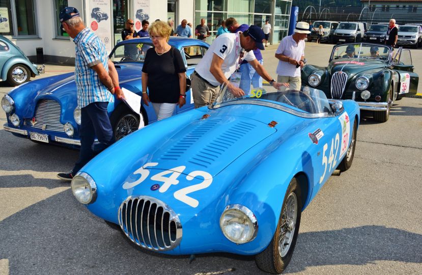 Ennstal-Classic bei Autohaus Laimer in Liezen