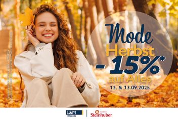 Modeherbst bei L&amp;M Fashion &amp; Steinhuber