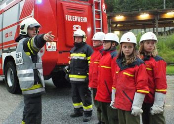 47 Stunden Übung der FF Jugend