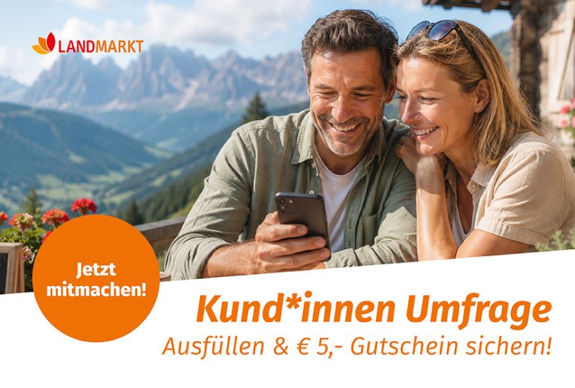 Landmarkt startet Umfrage zum 40-jährigen Jubiläum