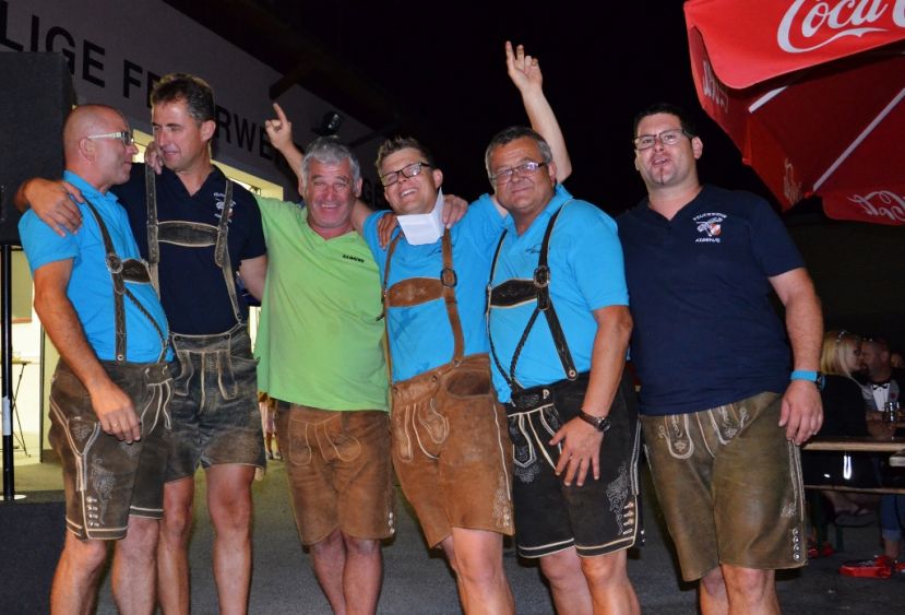Boccia Turnier in Aigen im Ennstal