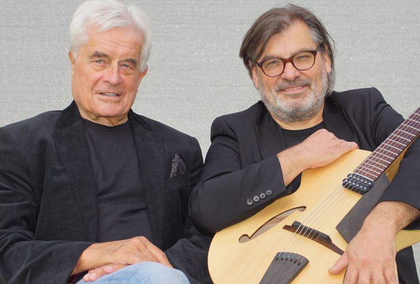 Weihnachtslesung &amp; Musik mit Frank Hoffmann