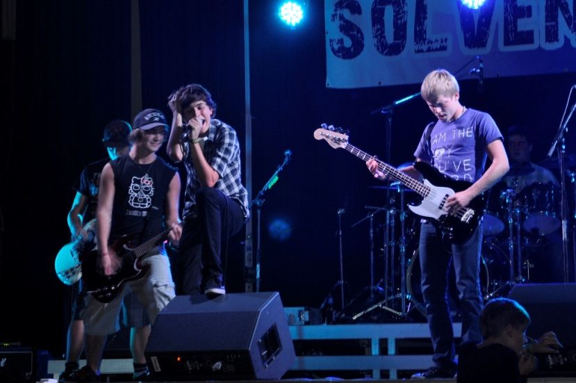 In Rottenmann wird gerockt!