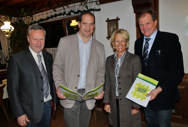 Erwin Puschenjak, Herbert Gugganig, Waltraud Huber-Köberl und Erwin Dirnberger