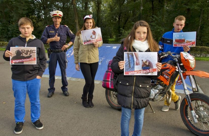 Polizei startet Jugend OK!