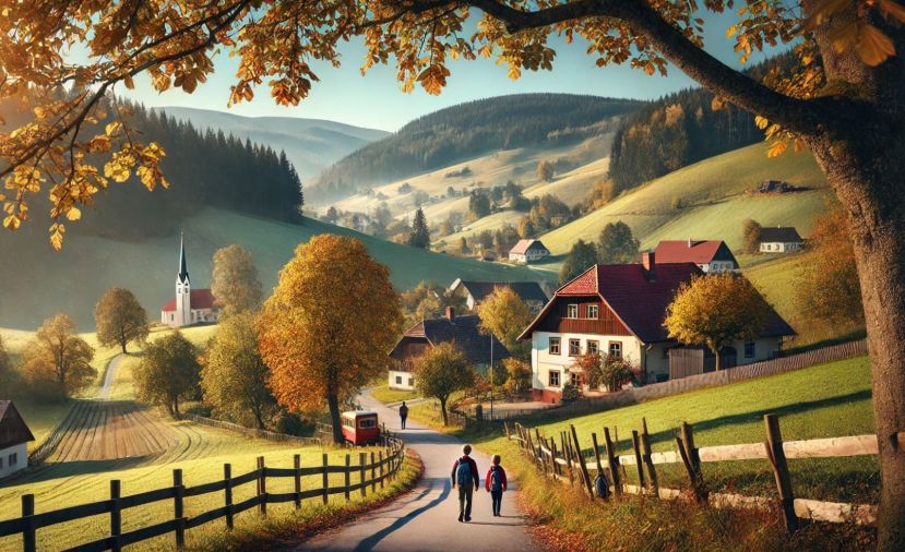Schulweg