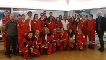 Sanitäterausbildung abgeschlossen