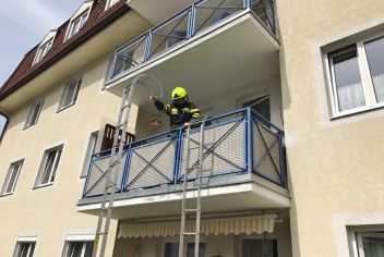Menschenrettung der FF Rottenmann