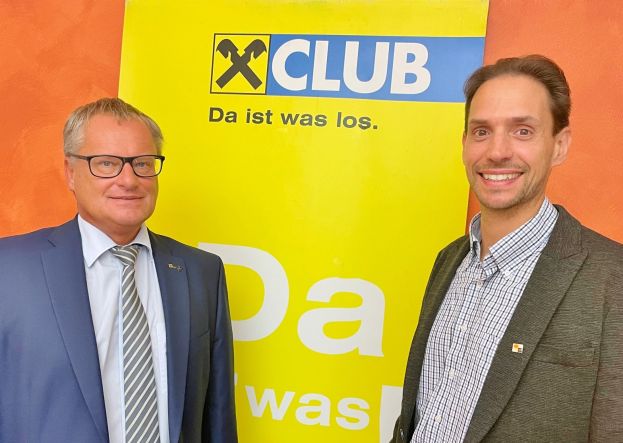 Dir. Manfred Kirchsteiger und Dir MMag. Wolfgang Lechner