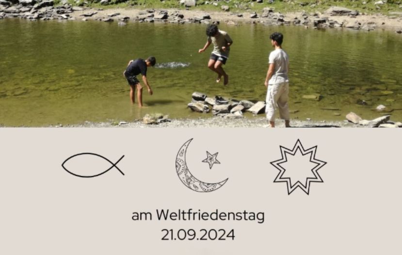Friedensgebet im Stadtpark Liezen