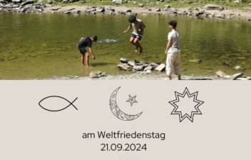 Friedensgebet im Stadtpark Liezen