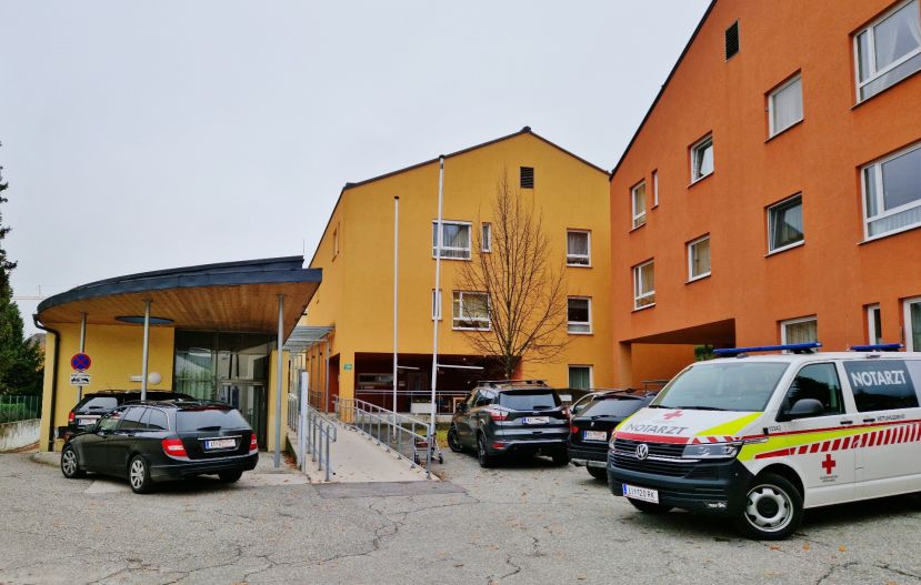 Pflegeheim in Rottenmann evakuiert