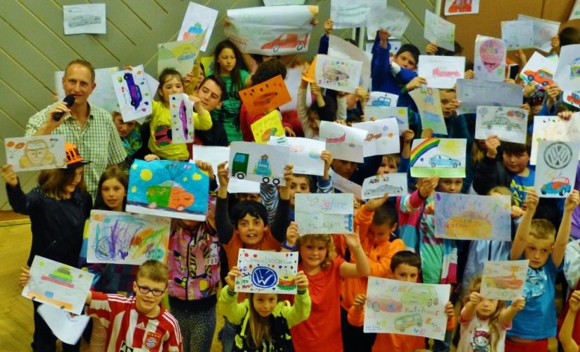 Kinder stellten neuen Rekord auf!