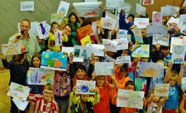Kinder stellten neuen Rekord auf!