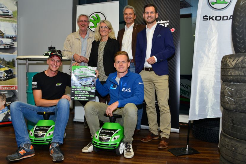 Premiere für den Rally-Shop in Liezen