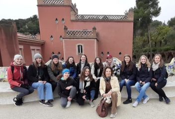 Eine Gaudi bei Antoni Gaudi