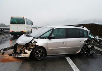 Verkehrsunfall auf der A9 bei Gaishorn