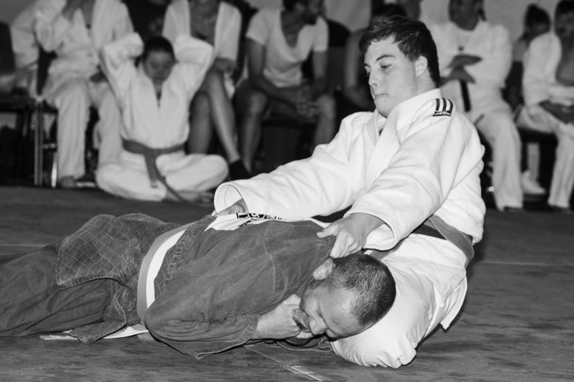 Großes G-Judo Turnier in Rottenmann