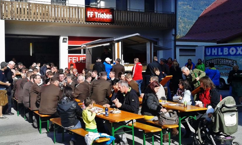 Rüsthaus- Weihung und Herbstfest