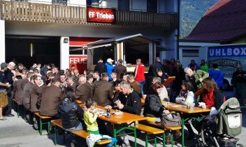 Rüsthaus- Weihung und Herbstfest