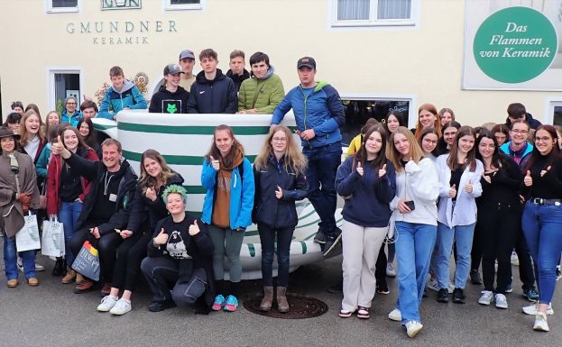 Exkursion der HLW Bad Aussee