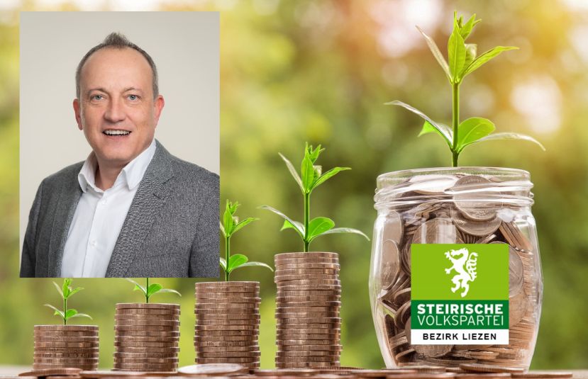 ÖVP-Abgeordneter und Bezirksparteiobmann Armin Forstner