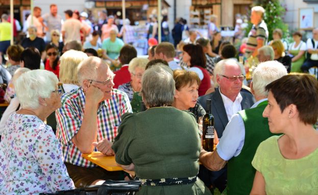 Klostermarkt Tage im Stiftsgarten