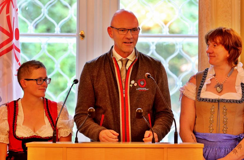 Neuer Vorstand von Special Olympics