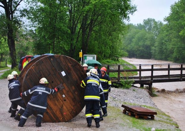 Der Kampf gegen das Wasser