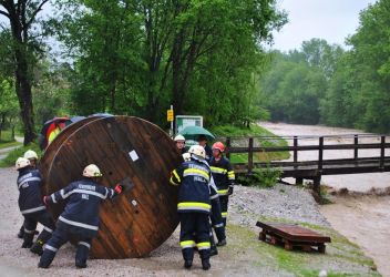 Der Kampf gegen das Wasser